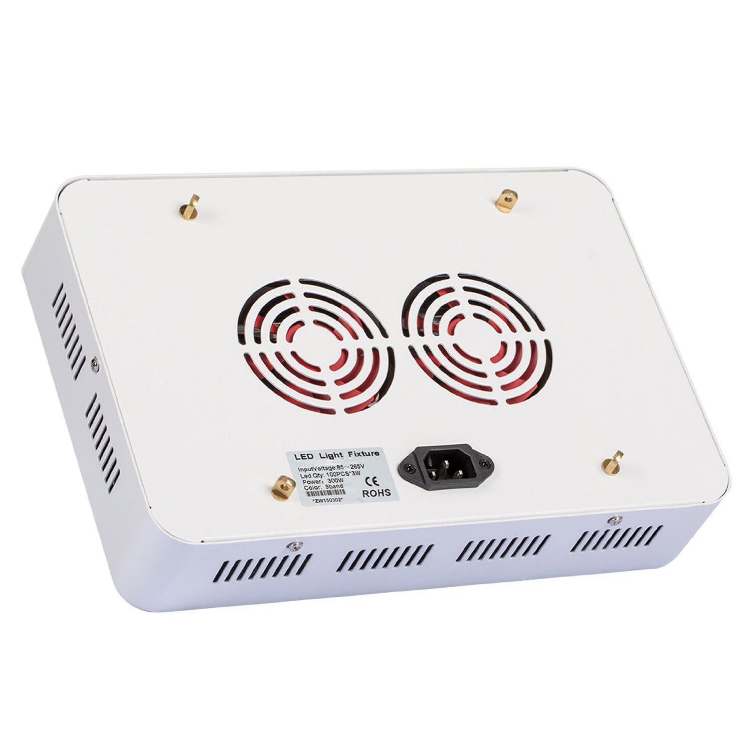 LED kasvivalaisin 300 W back