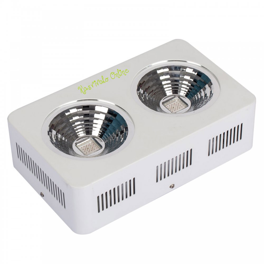 COB kasvivalaisin 400 W side2