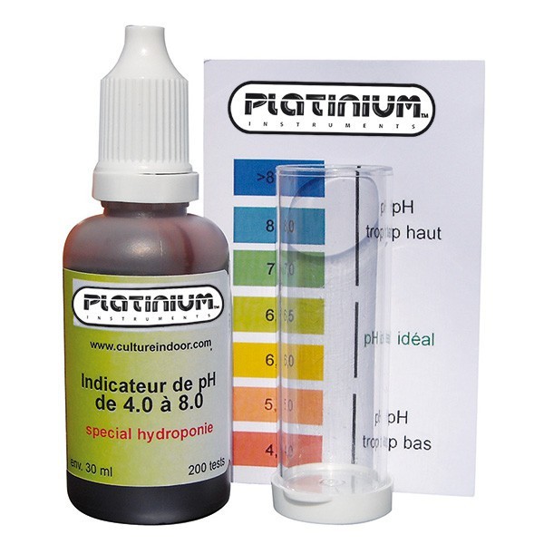 Test kit pH