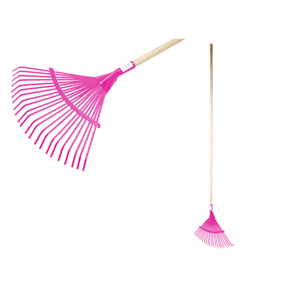 Lehtiharava pinkki