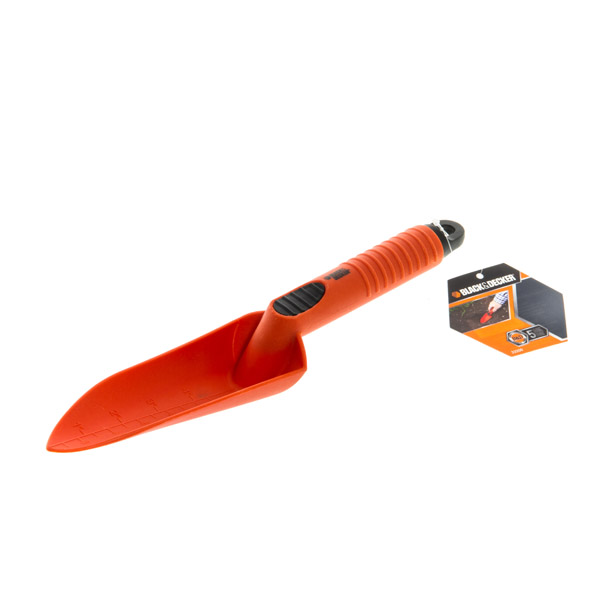 Black&Decker muovinen kapea istutuslapio