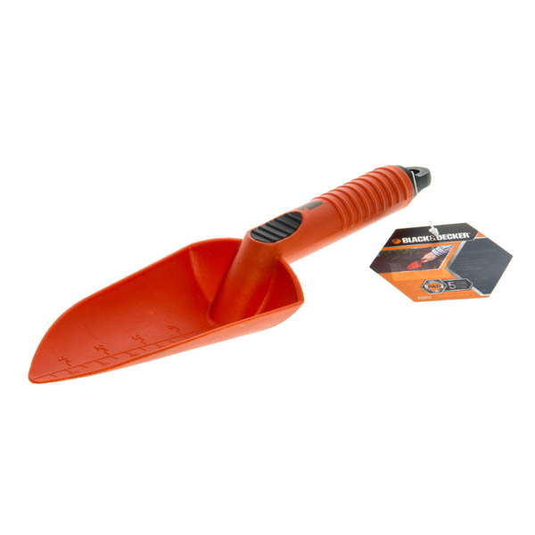 Black&Decker leveä istutuslapio muovi