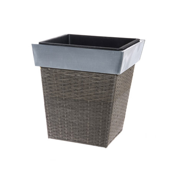 Polyrottinkiruukku neliö iso