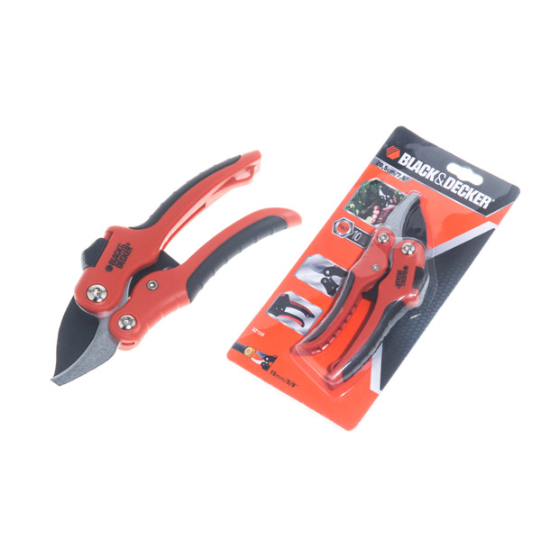 Black&Decker ohileikkaavat oksasakset
