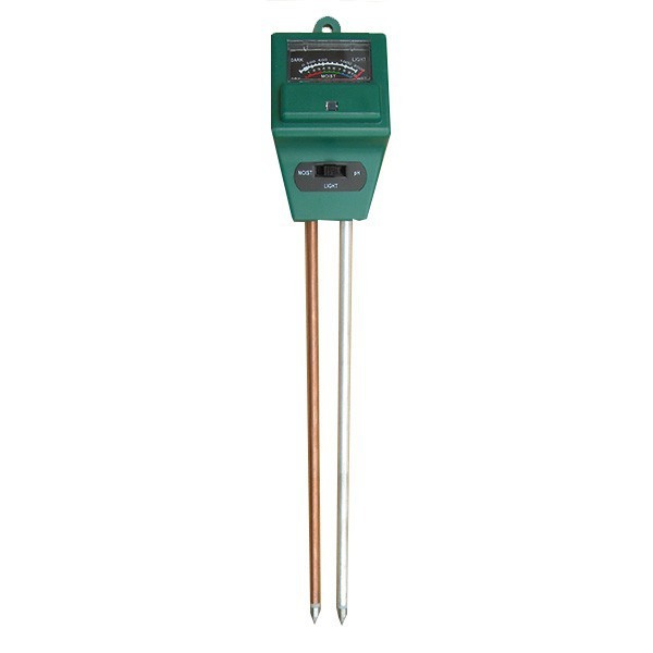 pH test soil